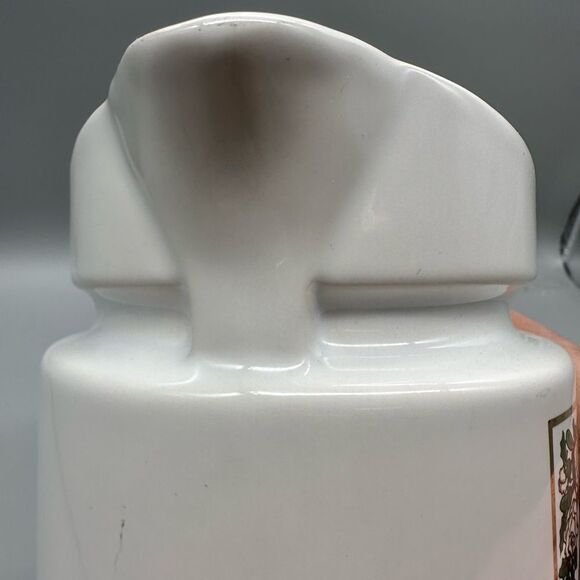 Wang International vintage white ceramic pitcher - Picture 8 of 9